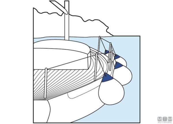 Castro A-5HD Boei Wit 620mm - Afbeelding 7