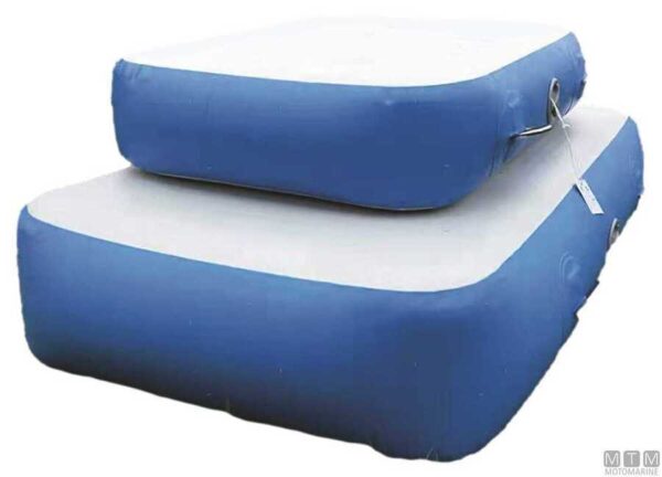 Vlakke Fender 100 x 60 x 20 cm
