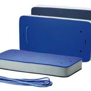 Flat Fender Blauw 950x310x80mm