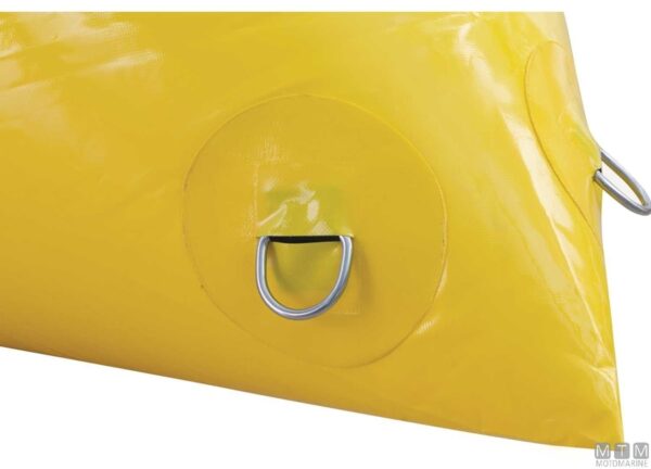 Opblaasbare Signaleringsboei Geel 150 x 150 x H150 cm - Afbeelding 2