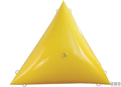 Opblaasbare Signaleringsboei Oranje 150 x 150 x H150 cm - Afbeelding 4