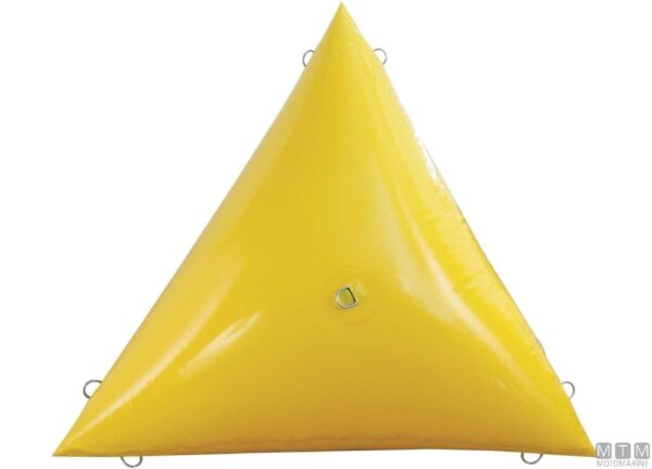 Opblaasbare Signaleringsboei Geel 200 x 200 x H200cm - Afbeelding 4