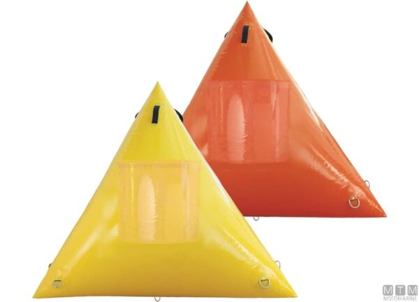 Opblaasbare Signaleringsboei Oranje 150 x 150 x H150 cm