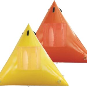 Opblaasbare Signaleringsboei Oranje 200 x 200 x H200cm