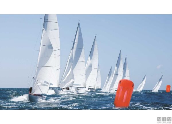 Opblaasbare Signaleringsboei Oranje 150 x H150cm - Afbeelding 6
