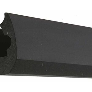 Fenderprofiel Eco2 H25 zwart 12m