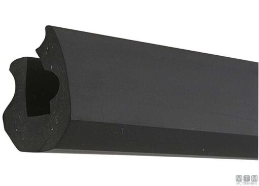 Fenderprofiel Eco2 H25 zwart 16m - Afbeelding 9
