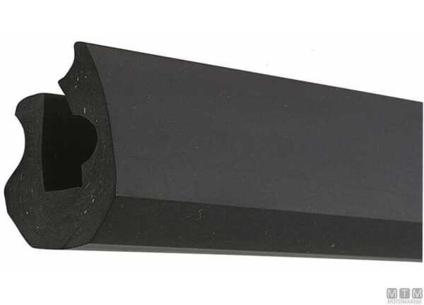 Fenderprofiel Eco2 H25 wit 12m - Afbeelding 9