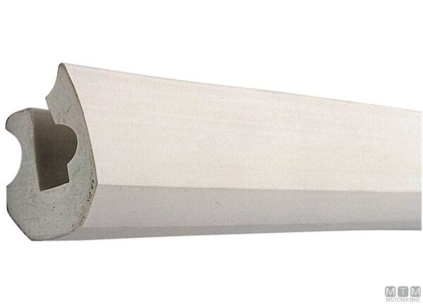 Fenderprofiel Eco2 H25 zwart 16m - Afbeelding 8