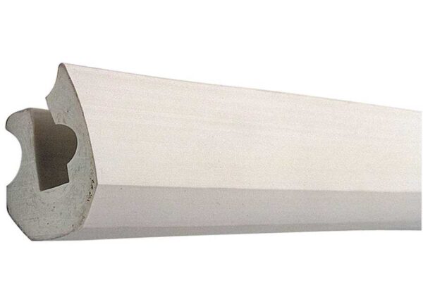 Fenderprofiel Eco2 H25 zwart 12m - Afbeelding 8