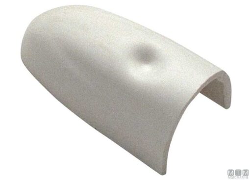 Fenderprofiel Eco2 H25 zwart 16m - Afbeelding 4
