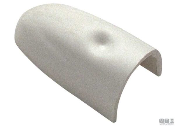 Fenderprofiel Eco2 H25 zwart 16m - Afbeelding 4
