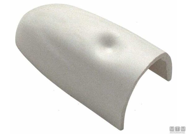 Fenderprofiel Eco2 H25 wit 12m - Afbeelding 4