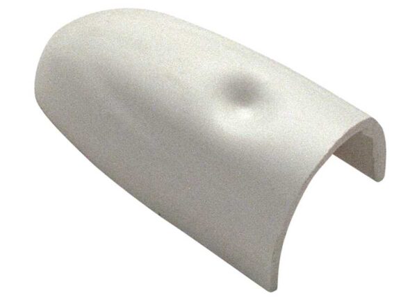 Fenderprofiel Eco2 H25 zwart 12m - Afbeelding 4