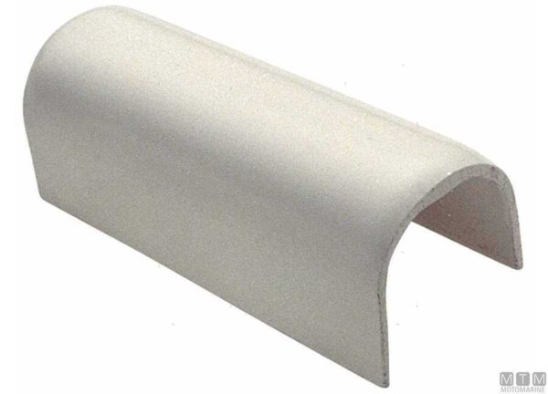 Fenderprofiel Eco2 H25 wit 12m - Afbeelding 3