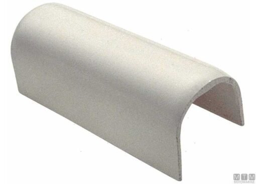 Fenderprofiel Eco2 H25 wit 16m - Afbeelding 3