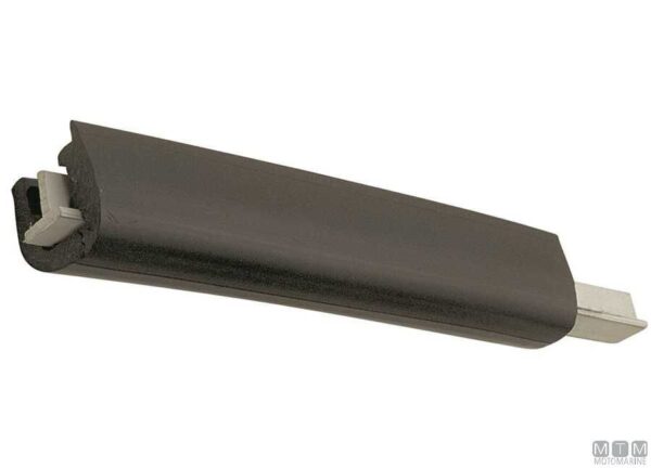 Rub Rails T2 H45 Zwart 12mts - Afbeelding 2
