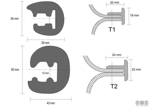 Rub Rails T1 H36 Wit 16mts - Afbeelding 8