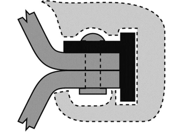 Rub Rails T1 H36 Zwart 12mts - Afbeelding 6