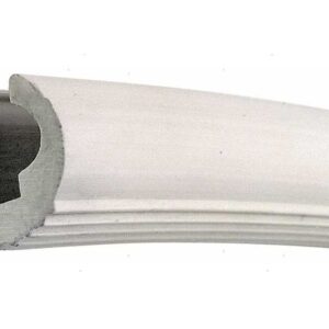 Fendering Profiel Eco1 H25 Wit 12mts