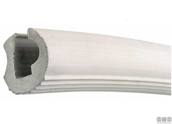 Fendering Profiel Eco1 H25 Wit 12mts