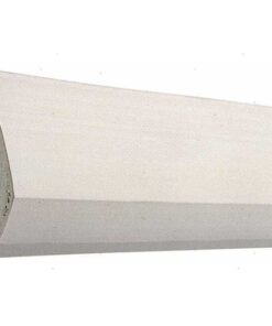 Fenderprofiel Eco2 H25 wit 12m