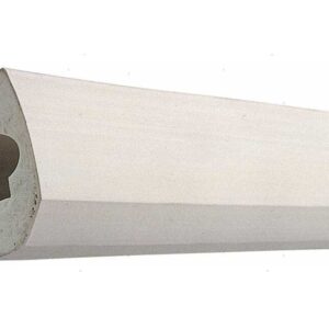 Fenderprofiel Eco2 H25 wit 12m
