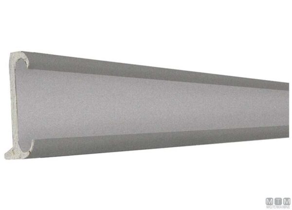 Fenderprofiel U-flat H40 zwart 24m - Afbeelding 5
