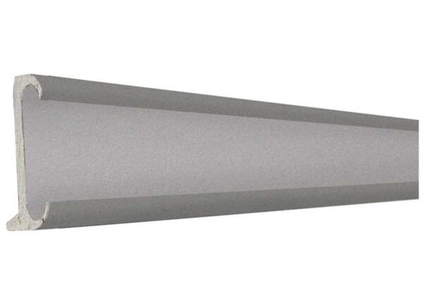 Fenderprofiel U-Flat H40 zwart 12m - Afbeelding 5