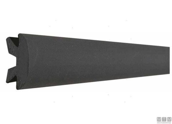 Fendering Profiel H37 Zwart 12mt - Afbeelding 7