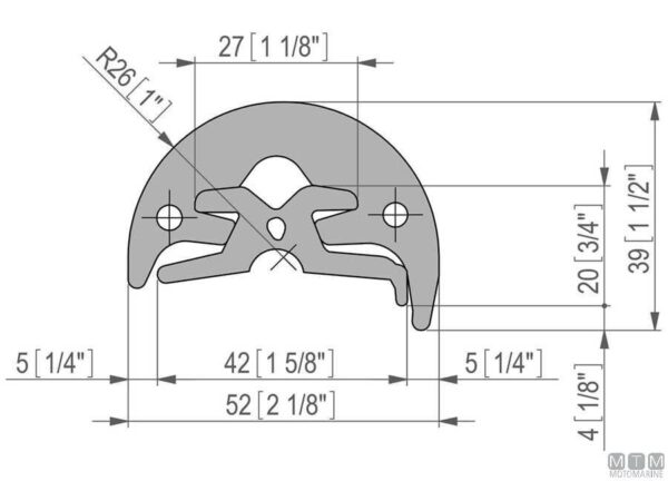 Tessilmare Radial 30 Grijs 12mt - Afbeelding 11