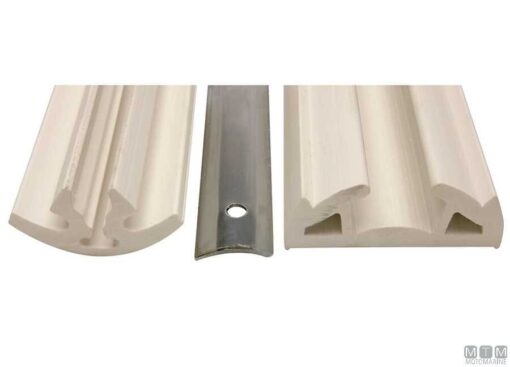 Tessilmare Bino 2 Meters Bar RVS - Afbeelding 3