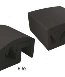 Fendering Profiel QBE H65mm 12mt