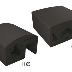 Fendering Profiel QBE H65mm 12mt