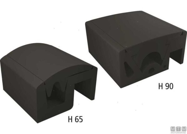 Fendering profiel QBE H90mm 12mt