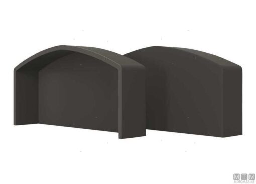 Fendering profiel QBE H90mm 12mt - Afbeelding 3