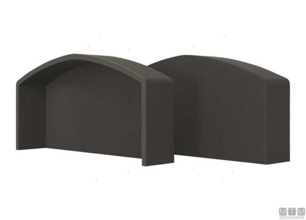 Fendering profiel QBE H90mm 12mt - Afbeelding 3
