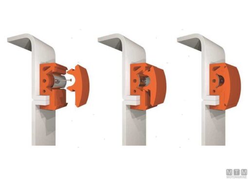 Fendering profiel QBE H90mm 12mt - Afbeelding 2