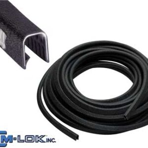 Afwerkingsprofiel Zwart 2.5-3.5mm 15mt