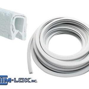 Afwerkingsprofiel Wit 2.5-3.5mm 15mt