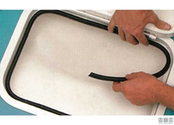 Neopreen afdichtingsprofiel Armflex (9mm TOP) 15mt - Afbeelding 2