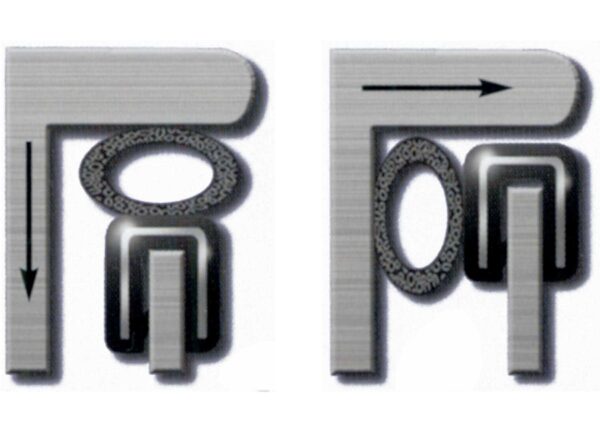 Neopreen afdichtingsprofiel Armflex (12mm TOP) 15mt - Afbeelding 3