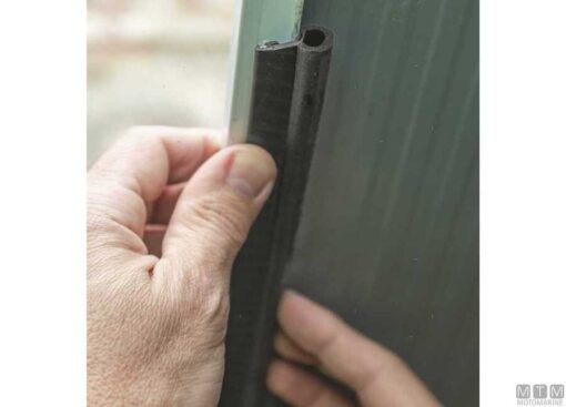 Afdichtingsprofiel Trim-lok 2,0 tot 7,0mm x 15mt - Afbeelding 2