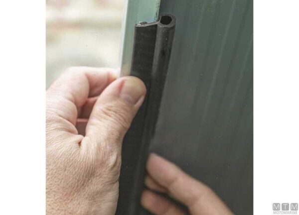 Afdichtingsprofiel Trim-lok 2,0 tot 7,0mm x 15mt - Afbeelding 2