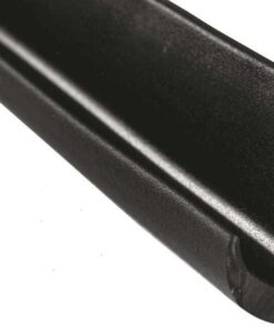 Afwerkingsprofiel Trim-lok Zwart 23,0 x 12,5mm x 15 m