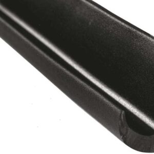 Afwerkingsprofiel Trim-lok Zwart 23,0 x 12,5mm x 15 m