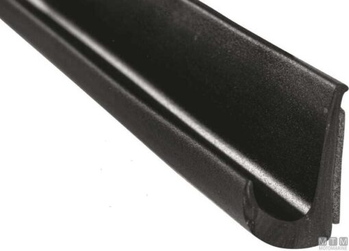 Afwerkingsprofiel Trim-lok Zwart 23,0 x 12,5mm x 15 m