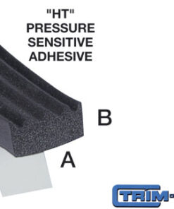Neopreen Strip Seal 10x5mm 15mt