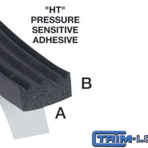 Neopreen Strip Seal 10x5mm 15mt