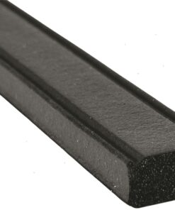 Rubber afdichting 3M 12.5 x 6.5mm 15m